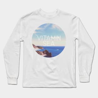 Vitamin sea Long Sleeve T-Shirt